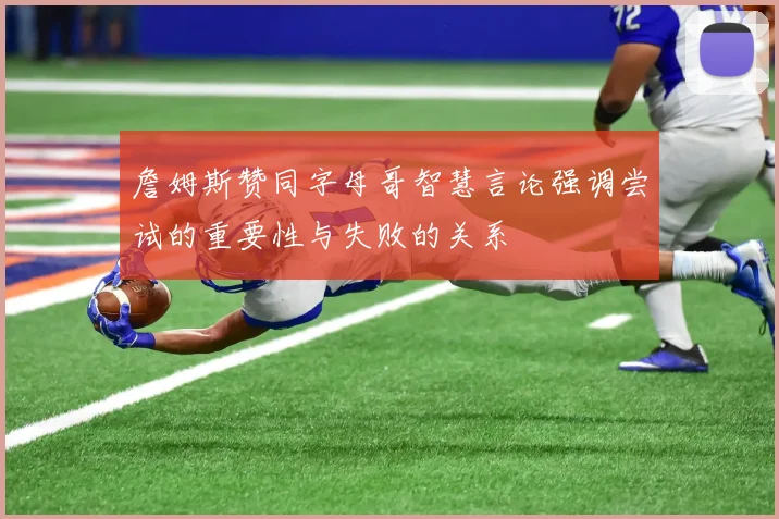 詹姆斯赞同字母哥智慧言论强调尝试的重要性与失败的关系