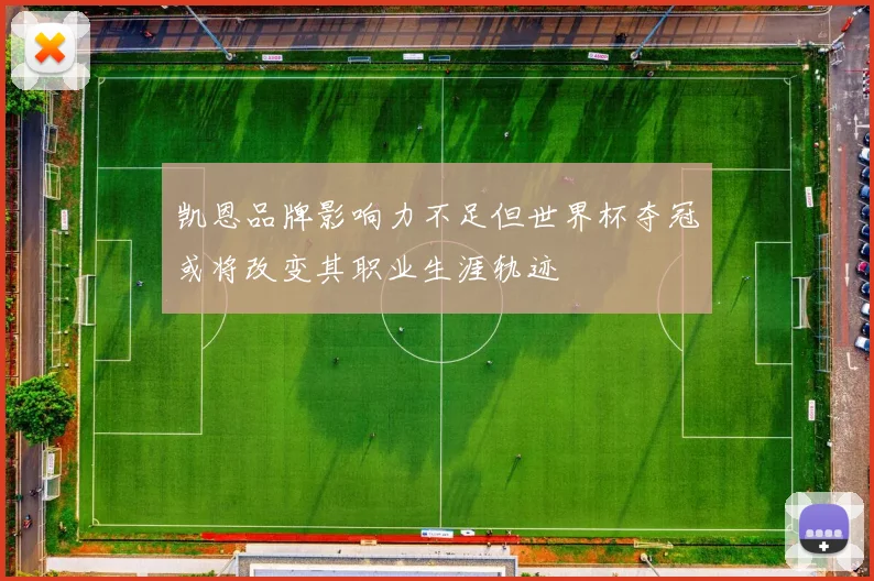 凯恩品牌影响力不足但世界杯夺冠或将改变其职业生涯轨迹
